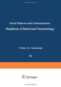 【预售】Social Behavior and Communication