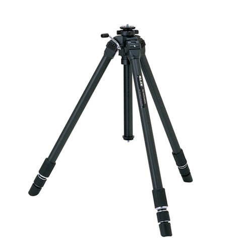 SLIK 竖力 THE PROFESSIONAL Leg 3节铝合金脚架绞齿升降细微调节雷尼绍激光干涉仪三脚架