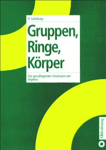 【预售】Gruppen, Ringe, Korper