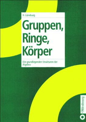 【预售】Gruppen, Ringe, Korper