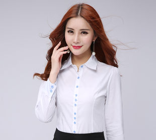 Summer shirt, overall, work classic suit, Korean style