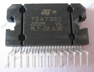 原装正品：TDA7385 汽车音响功放芯片 4X30W 可直接拍付