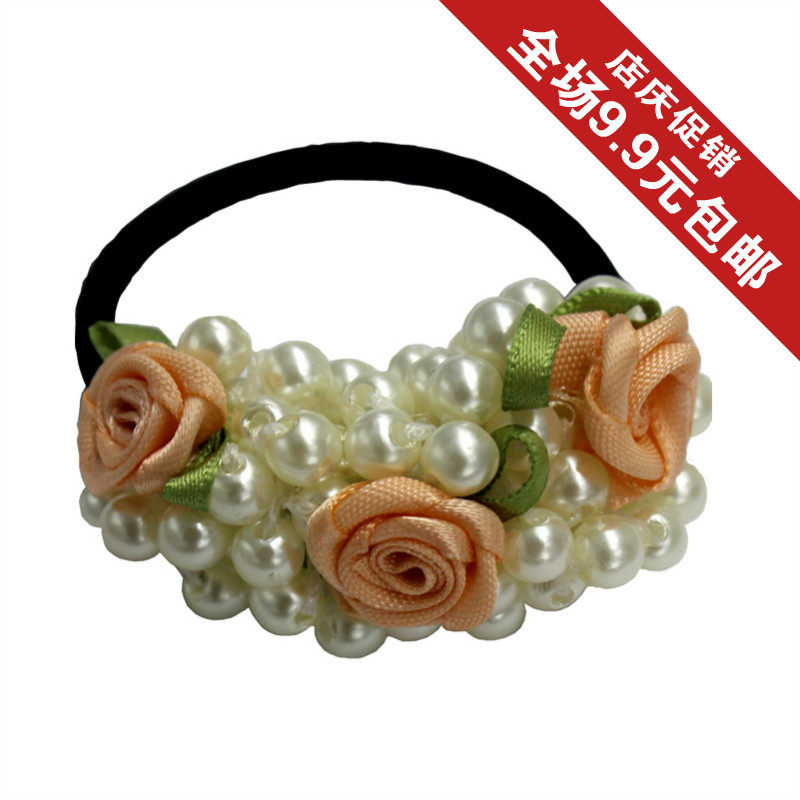 Accessoire cheveux en perlé - Ref 1202675 Image 1