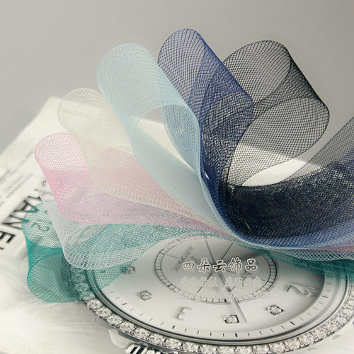 弹力塑料发箍塑料鱼骨网服装配件