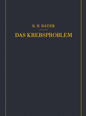 【预订】Das Krebsproblem: Einfuhrung in Die ...