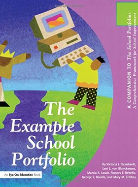 【预售】The Example School Portfolio: A Companion to t...