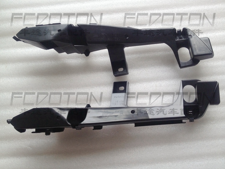 03-09款2700霸道4000 LC120前杠支架 前保险杠固定支架