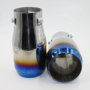 烟筒罩尾气管装 众泰T600尾喉 众泰T700排气管套 饰消声器 饰 改装