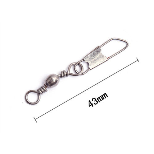 江水渔具美式转环 快速别针 钓鱼连接器 0.3元1个 渔具用品 - 封面