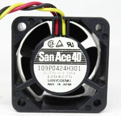 109P0424H301 原装山洋 40*40*28 24V 0.095A变频器