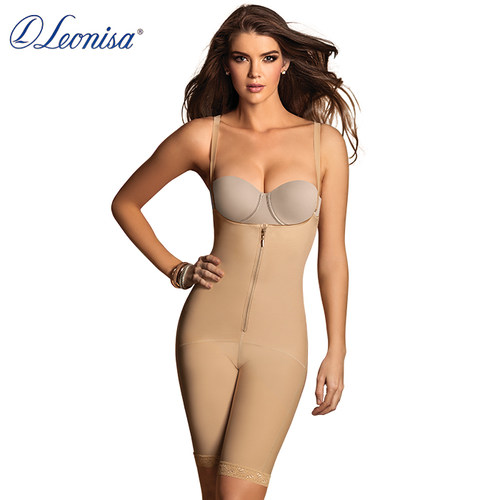 长款瘦腰收腹大腿连体塑身衣产后