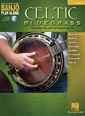 【预订】Banjo Play-Along: Celtic Bluegrass: ...