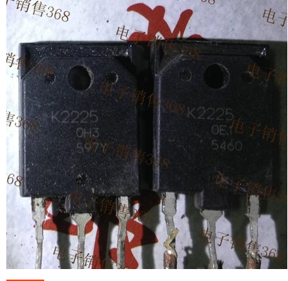k2225  2sk2225 原装进口拆机mos场效应管 直插to-218封装