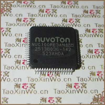 原装正品NUC100RE3AN QFP64 NUVOTON新塘品牌全新现货