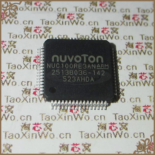 原装正品NUC100RE3AN QFP64 NUVOTON新塘品牌全新现货