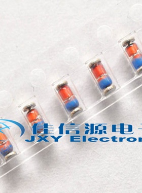 贴片 LL4148 SOD-80 1206圆柱玻璃 1N4148  100只3元 35元/盘