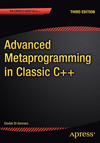 【预订】Advanced Metaprogramming in Classic C++