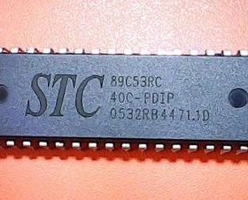 STC89C53RC-40I-PDIP STC89C53RC  测好 可直拍 现货库存