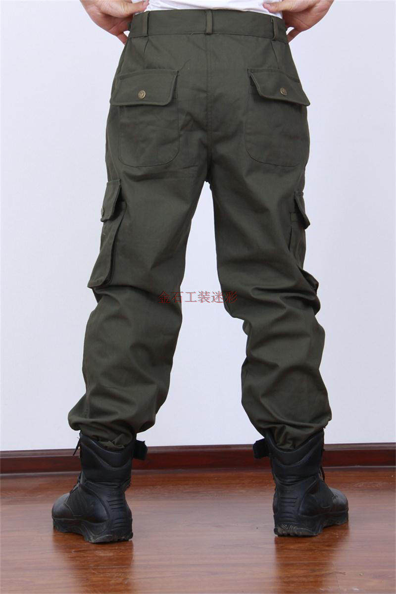 Vêtement de mécanicien en coton - Ref 1915683 Image 6