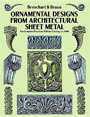 【预售】Ornamental Designs from Architectural Sheet Met