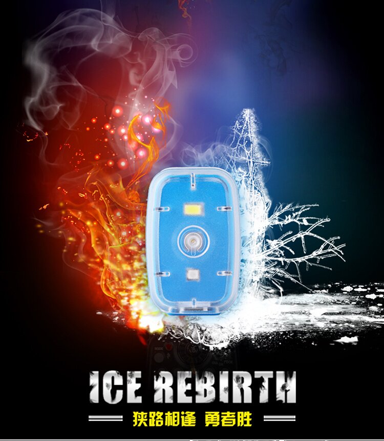 Eclairage pour vélo KINGSIR - Taillights - Ref 2398643 Image 1