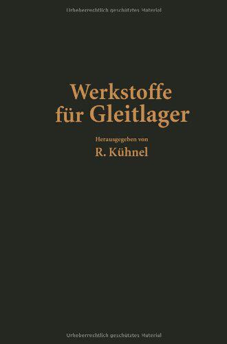 【预订】Werkstoffe Fur Gleitlager
