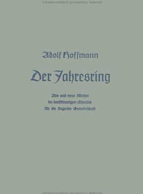 【预售】Der Jahresring: Alte Und Neue Weisen Im Dreist...
