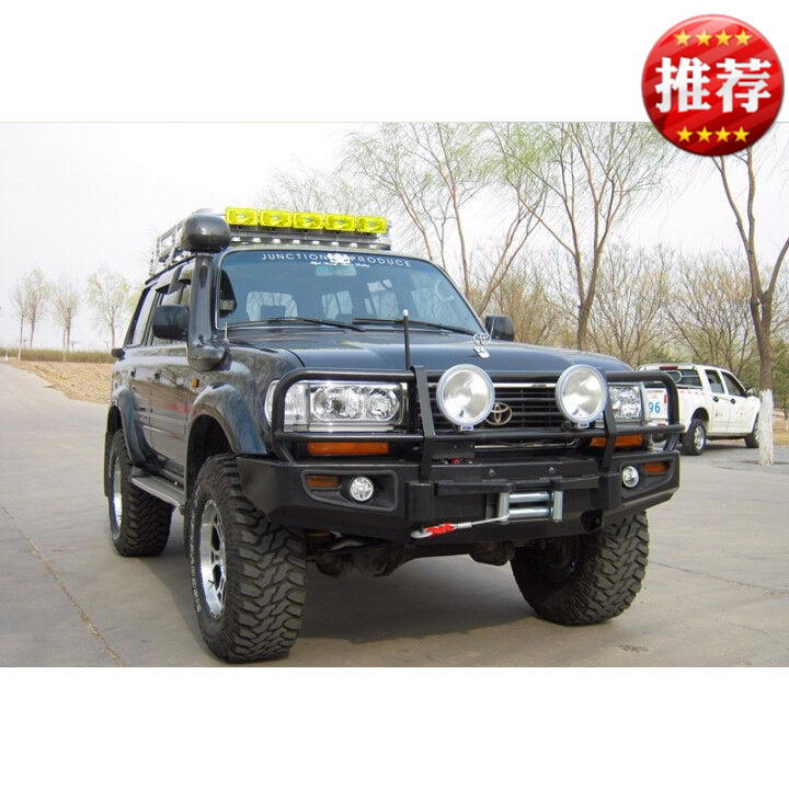 改装保险杠可安装原车绞盘前杠