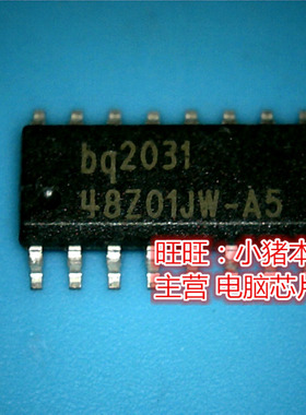 BQ2031SN-A5TR BQ2031SN-A5 BQ2031 SOP16脚芯片 新的 一个起拍