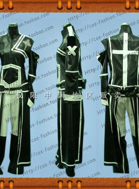 包邮东京大贩卖 D.Gray－man 格雷少年 驱魔少年 库洛斯元帅COS服