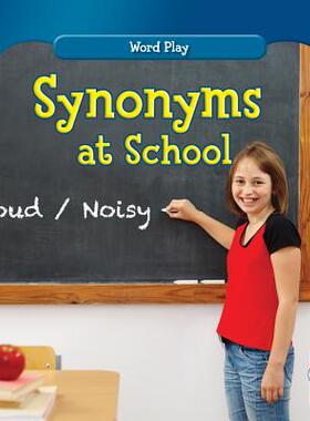 【预售】Synonyms at School