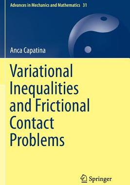 【预订】Variational Inequalities and Frictio...