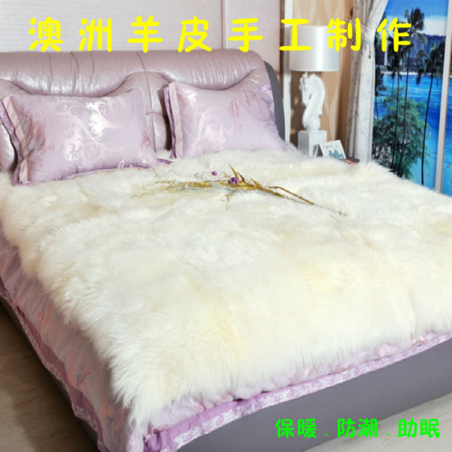 床垫加厚保暖学生澳洲羊皮褥子