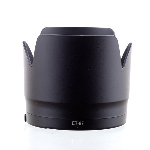 佳能ET-87遮光罩佳能70-200mm IS II小白兔二代防抖镜头可反扣
