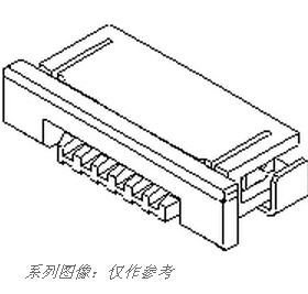52271-1379 522711379 molex原装正品 1.0mm间距 13pin 下接
