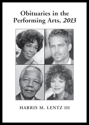 【预售】[Obituaries in the Performing Arts, 2013]
