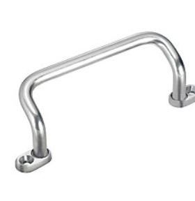 【替换 米思米】UHFNEAG125-G S 角型拉手 带板型 零件盒用