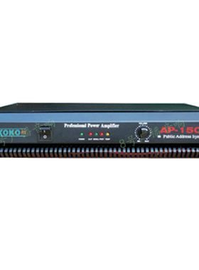 T-KOKOPA校园广播背景音乐TKOKO 360W纯后级定压功放机AP-1500