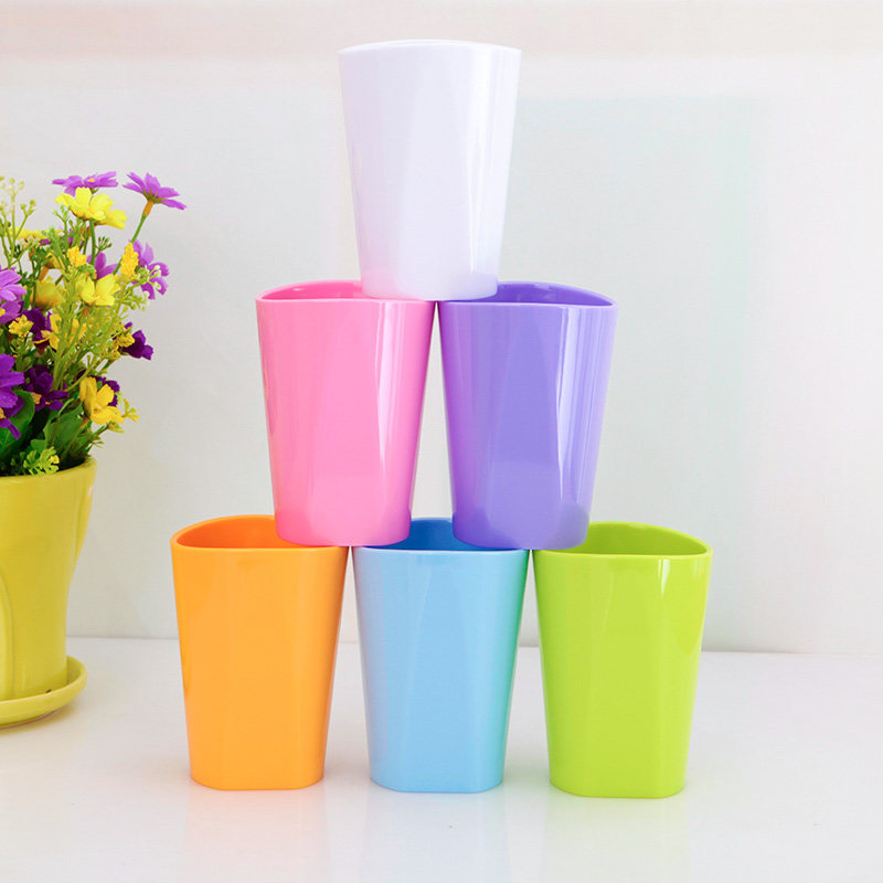 糖果色情侣漱口杯牙刷杯卫浴洗漱杯刷牙杯塑料喝水杯子咖啡杯茶杯,家庭/个人清洁工具,洗漱杯,淘宝优惠券,粉丝福利购,淘宝优惠卷