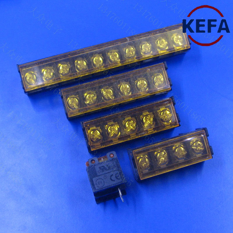 科发kefa kfhb9500-2p3p4p5p6p7p8p12p 盖子开关电源接线端子9.50
