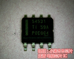 TPS54531DDAR TPS54531DDA丝印54531 SOP8脚封装 新的一个起拍