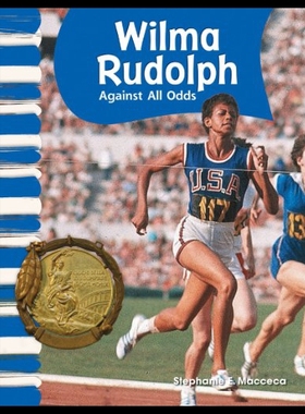 【预售】Wilma Rudolph: Against All Odds