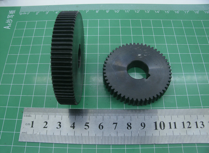 M1/51T直齿轮齿条组 车床上下料机械手配件导轨齿轮非标齿轮订做