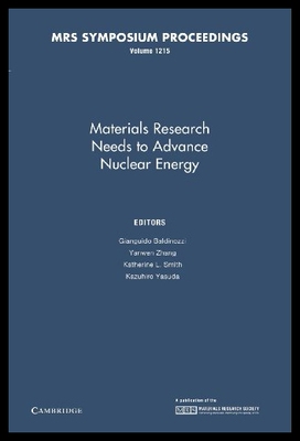 【预售】Materials Research Needs to Advance Nuclear Energ