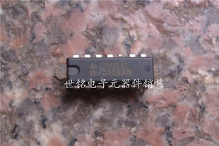 SN75189AN / MC1489AN / SN75189N / 实体店现货经营进口元器件IC