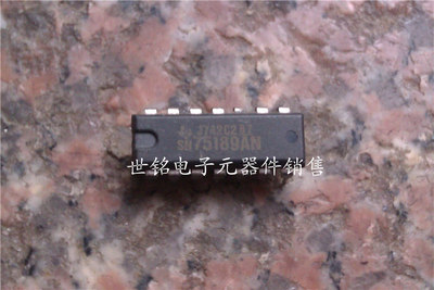 SN75189AN / MC1489AN / SN75189N / 实体店现货经营进口元器件IC