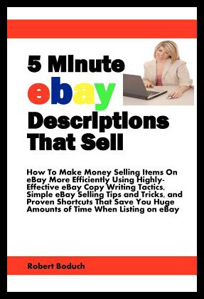 【预售】5 Minute Ebay Descriptions That Sell