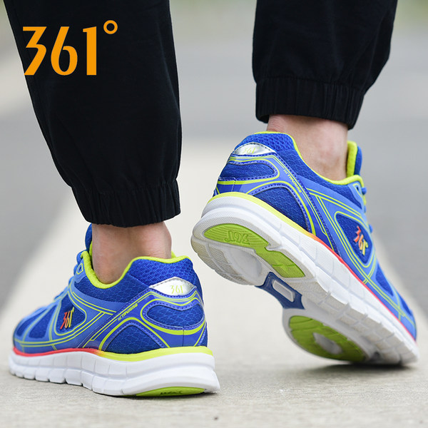 361度 透气网面减震 男式跑步鞋 优惠券折后￥99包邮（￥149-50）