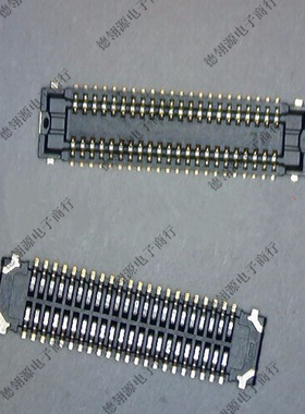 AXE344124 0.4mm间距 44pin 母座 原装正品