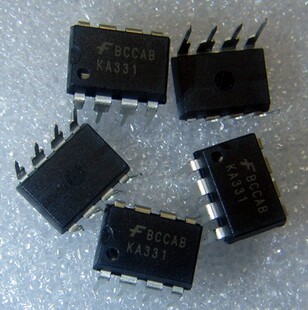 【华盛辉】KA331 LM331N 电压/频率转换器 DIP-8